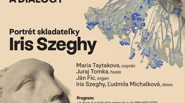 Komorné koncerty a dialógy v utorok 28. apríla 2026