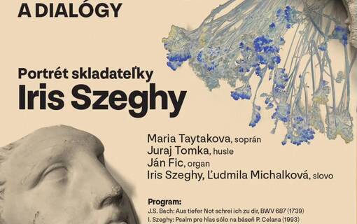 Komorné koncerty a dialógy v utorok 28. apríla 2026