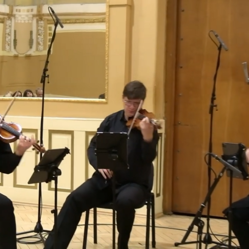 Evgeny Irshai: String Quartet No. 8 