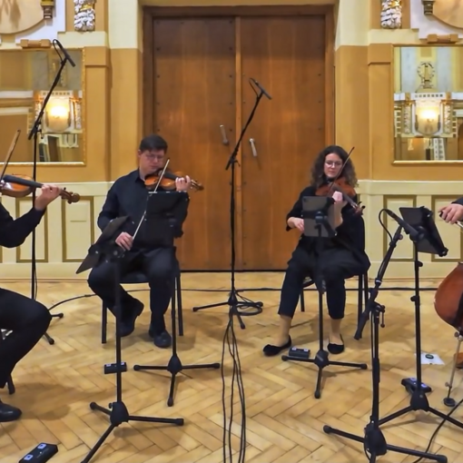 Iris Szeghy: String Quartet No. 3 ''Hommage a Mednyánszky'' 