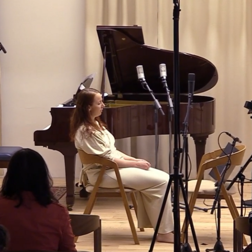 Martina KACHLOVÁ: V opuštěném pokoji (pre sólový mezzosoprán)