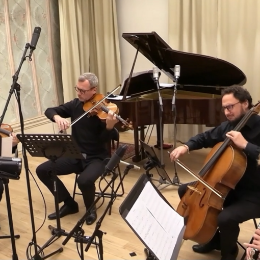 Mirko KRAJČI: Ritorno (pre klarinet, husle, violu a violončelo)