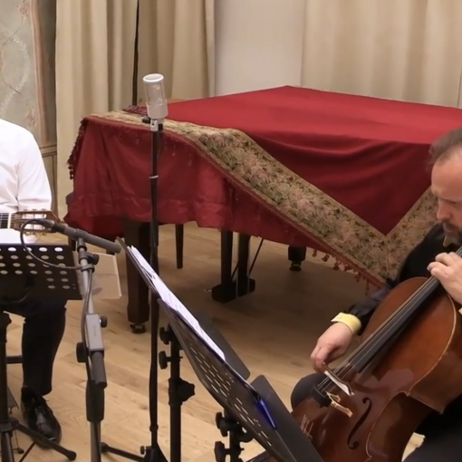 Tereza JAĎUĎOVÁ: Sevdalinki (pre violončelo a gitaru) 