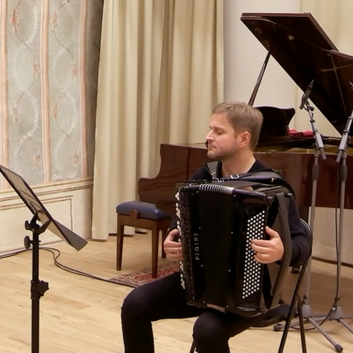 Adrián DEMOČ: Ma fin est mon commencement (pre akordeón) 